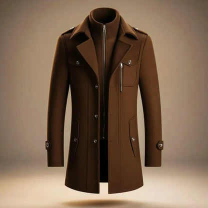 Marco Legacy Virgin Wool Coat