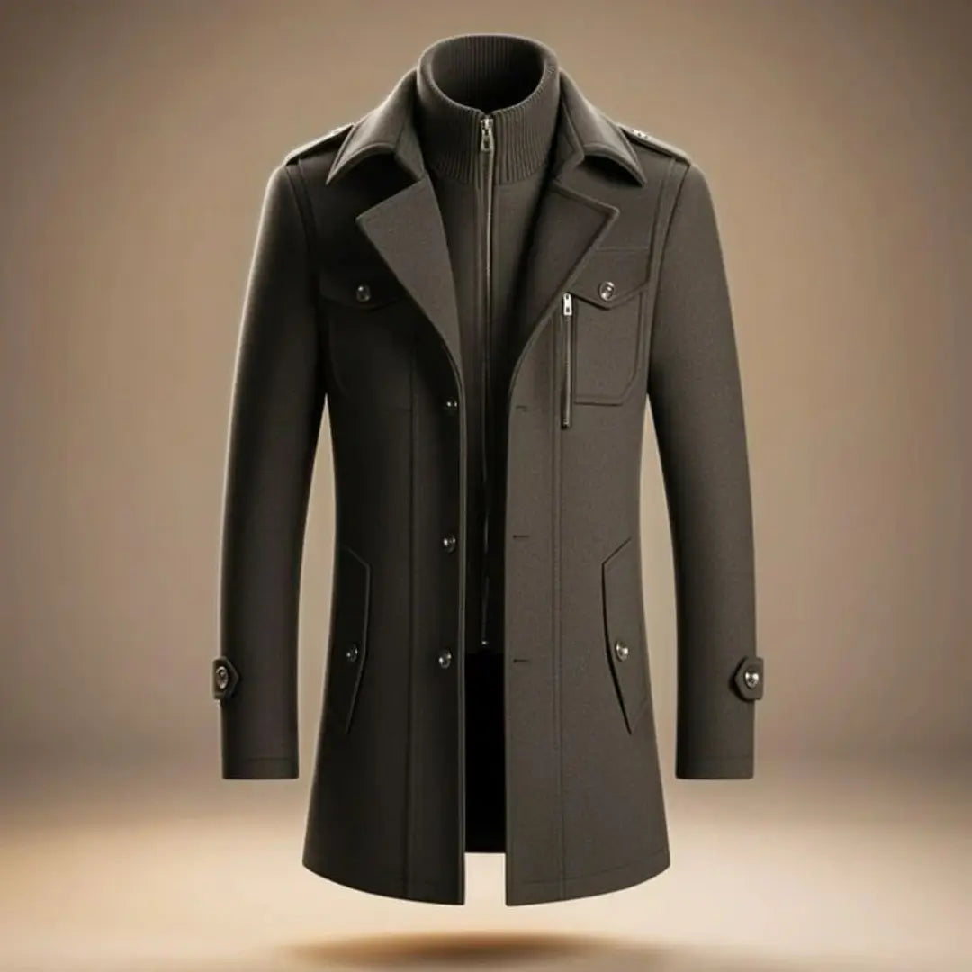 Marco Legacy Virgin Wool Coat
