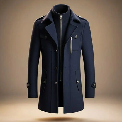 Marco Legacy Virgin Wool Coat