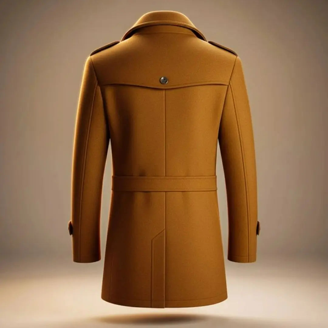 Marco Legacy Virgin Wool Coat