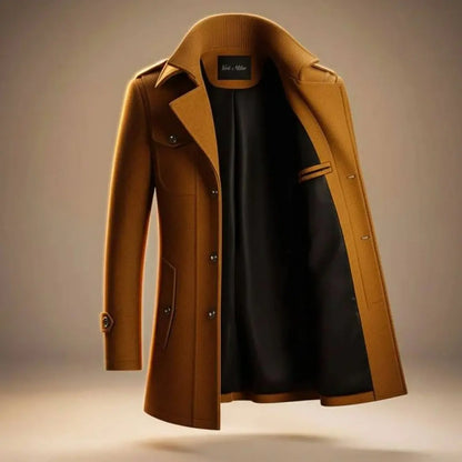 Marco Legacy Virgin Wool Coat