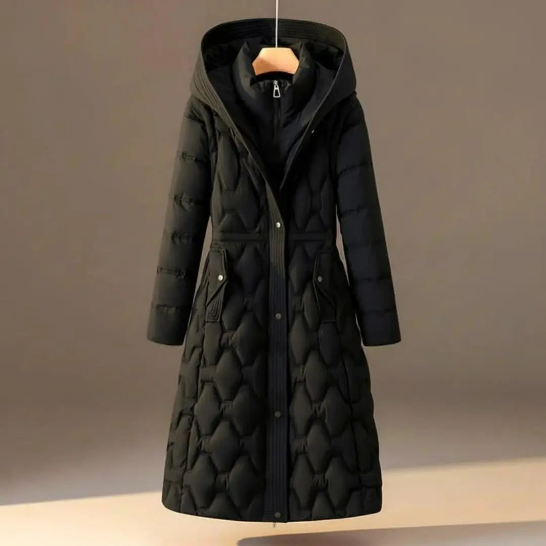 Lauren Quilted Hooded Coat