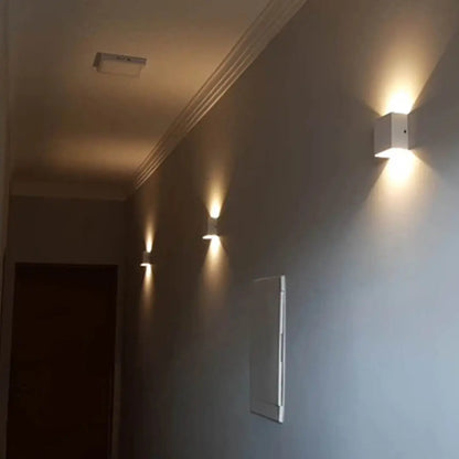 Modern Up and Down Lights - Minimalist Wall Light Indoor