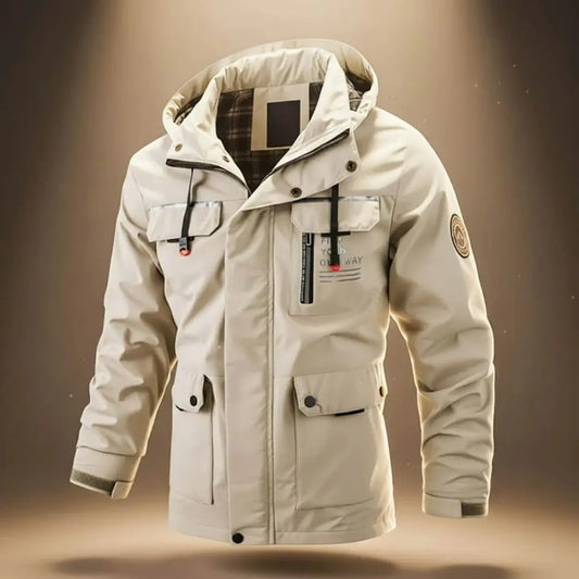 Explorer Hooded Winter Jacket