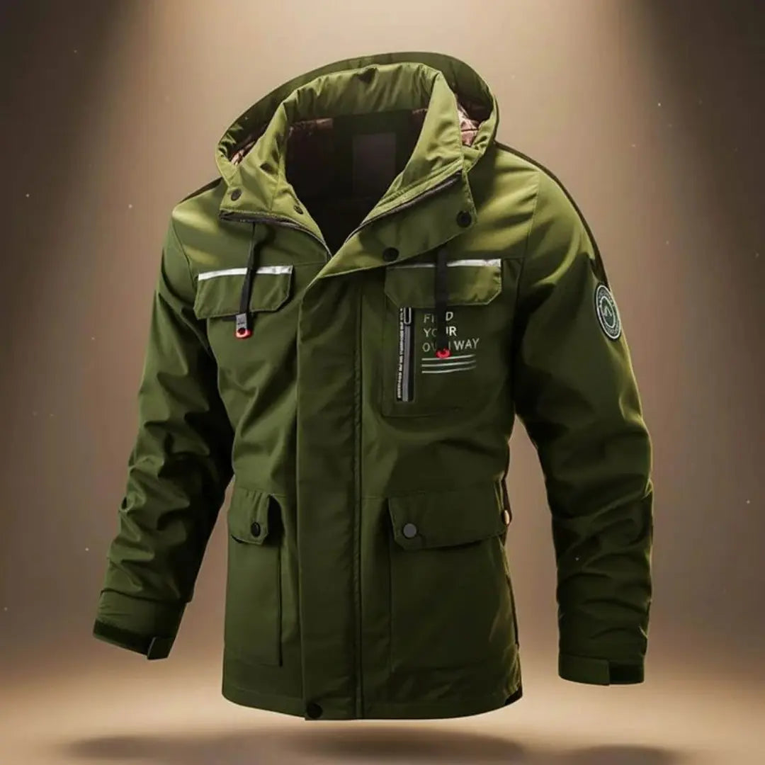 Explorer Hooded Winter Jacket