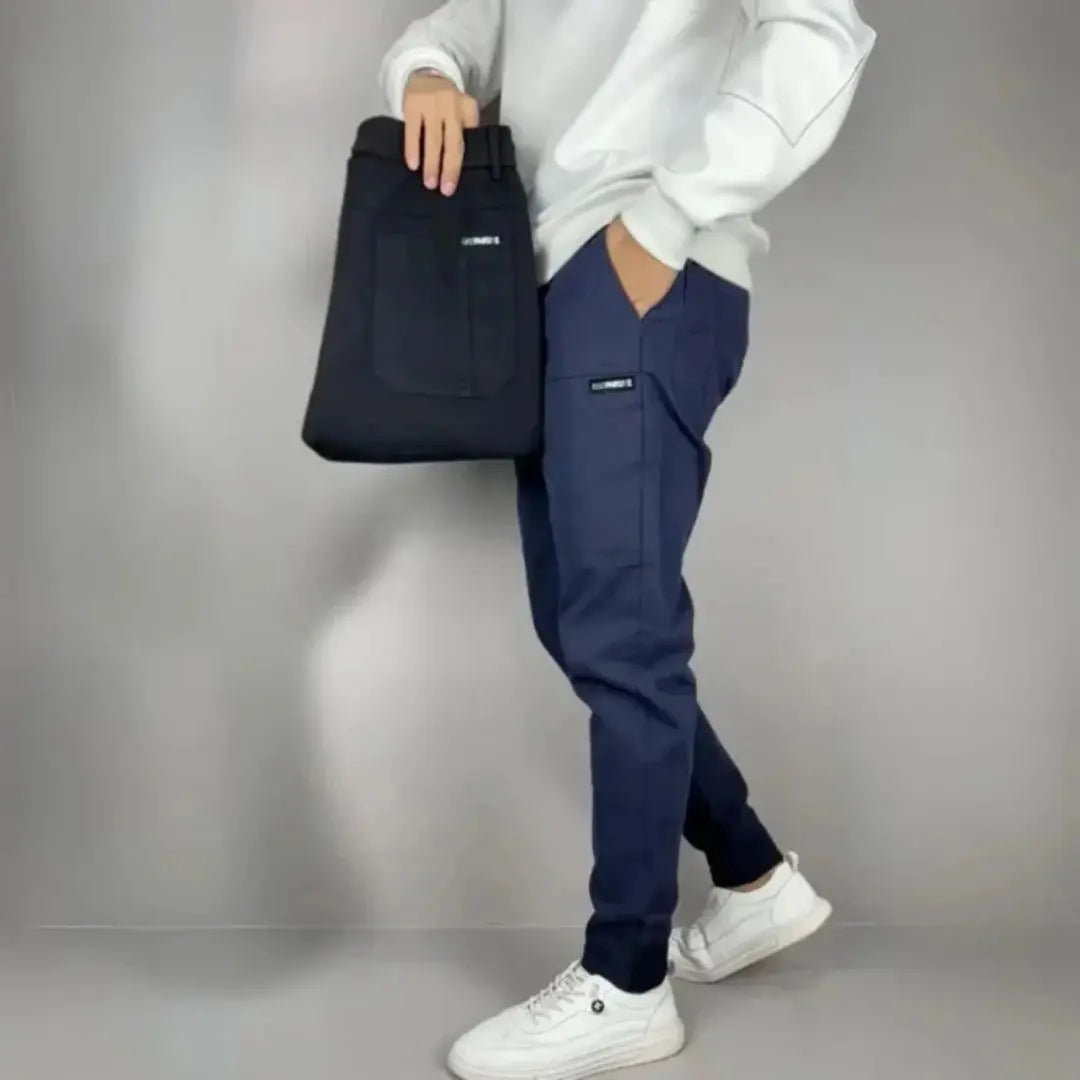 Dan - Premium Slim Fit Cargo Pants