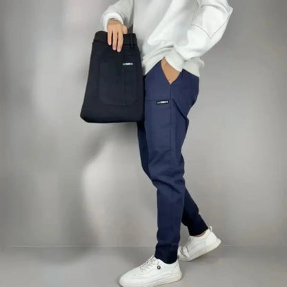Dan - Premium Slim Fit Cargo Pants