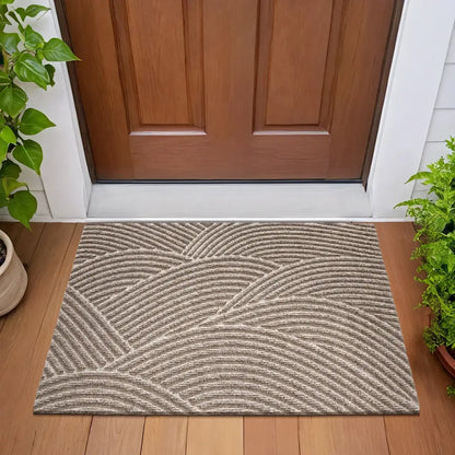 3D Geometric Non-Slip Doormat - Stylish and Functional
