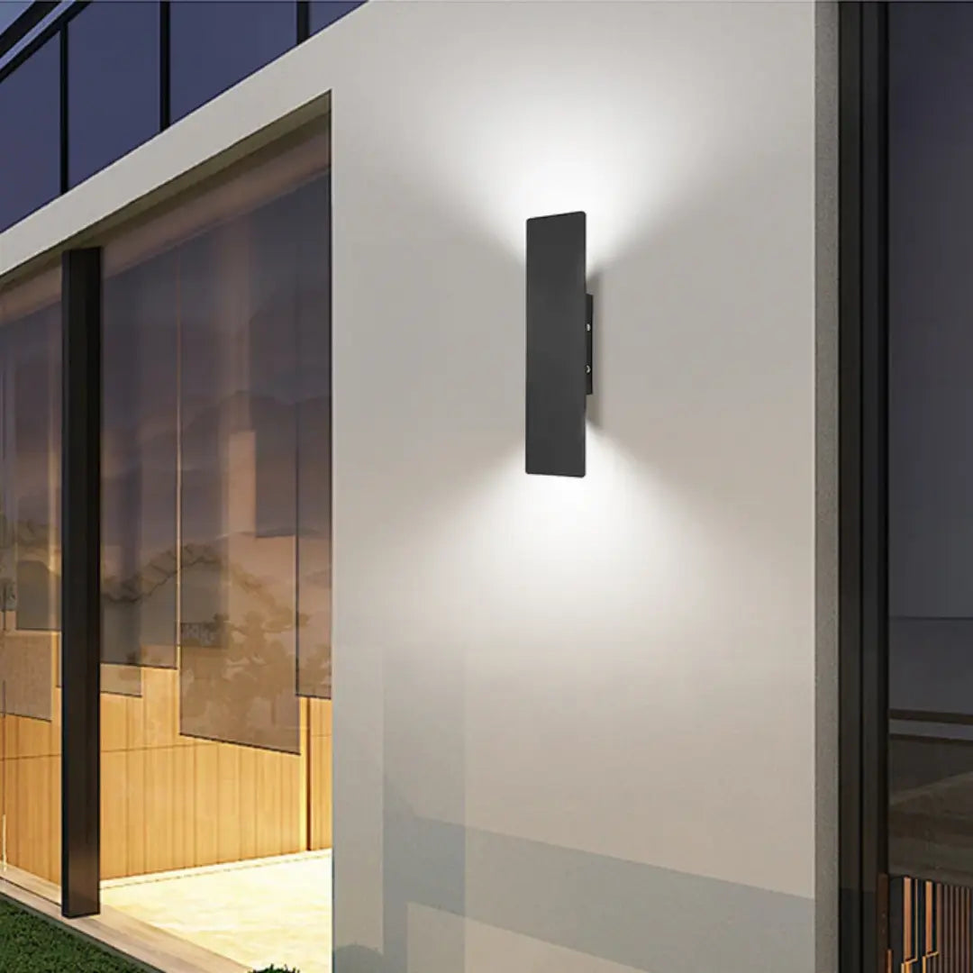 Outdoor Wall Lights - Modern Waterproof LED Up Down Light