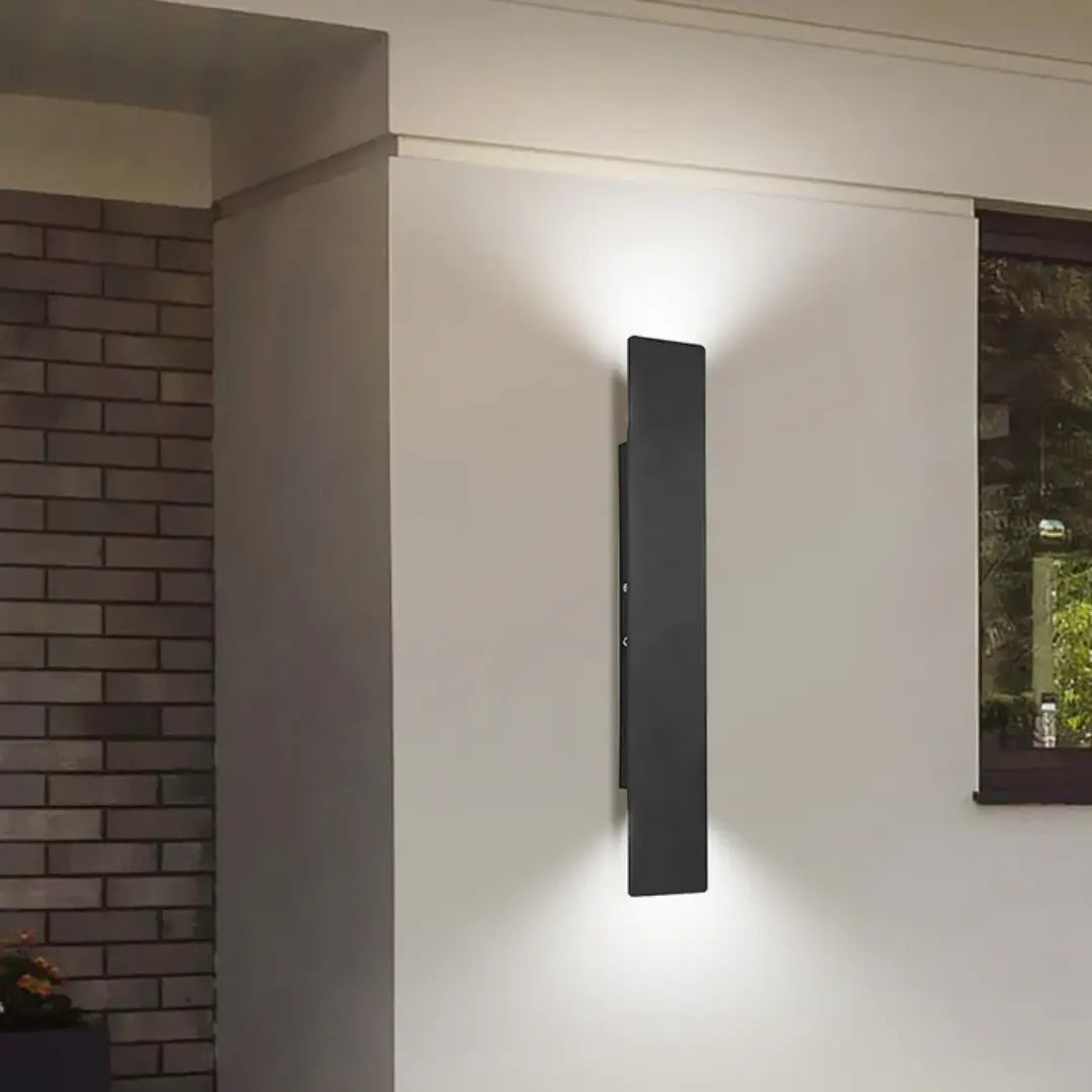 Outdoor Wall Lights - Modern Waterproof LED Up Down Light