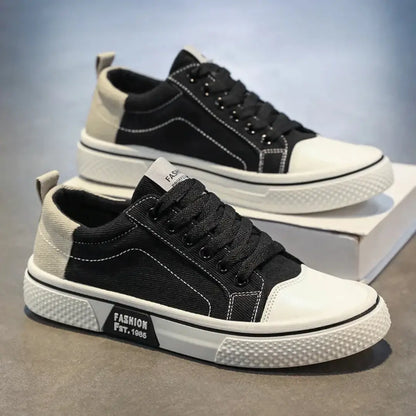 Retro Canvas Sneakers