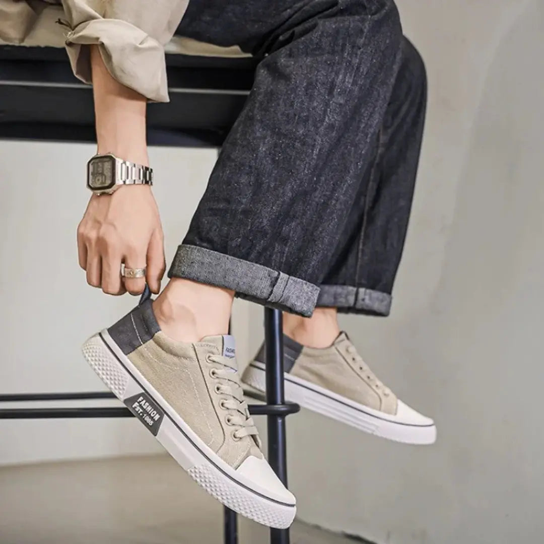 Retro Canvas Sneakers